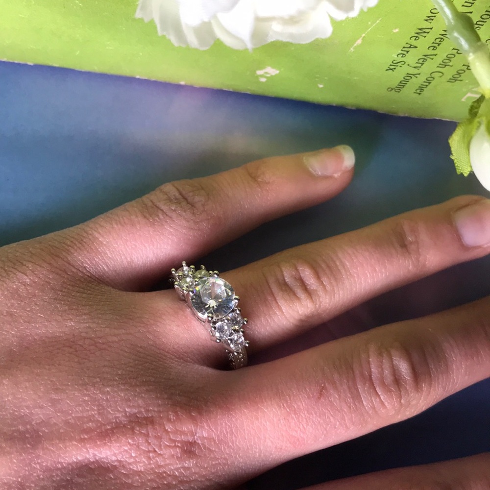 Cubic Zirconia Ring